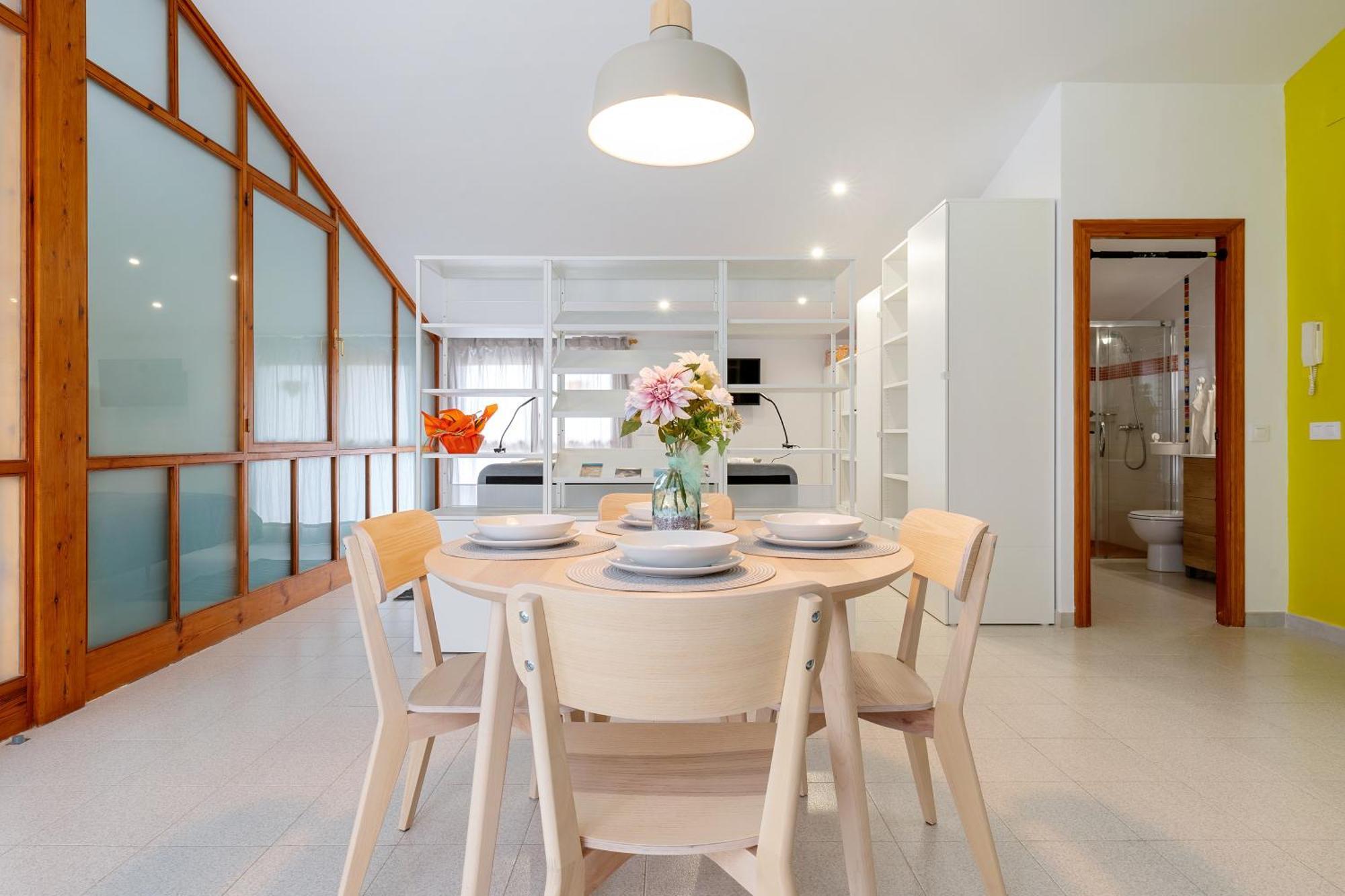 Appartamento Loft El Til-Ler Bellvei del Penedes Esterno foto