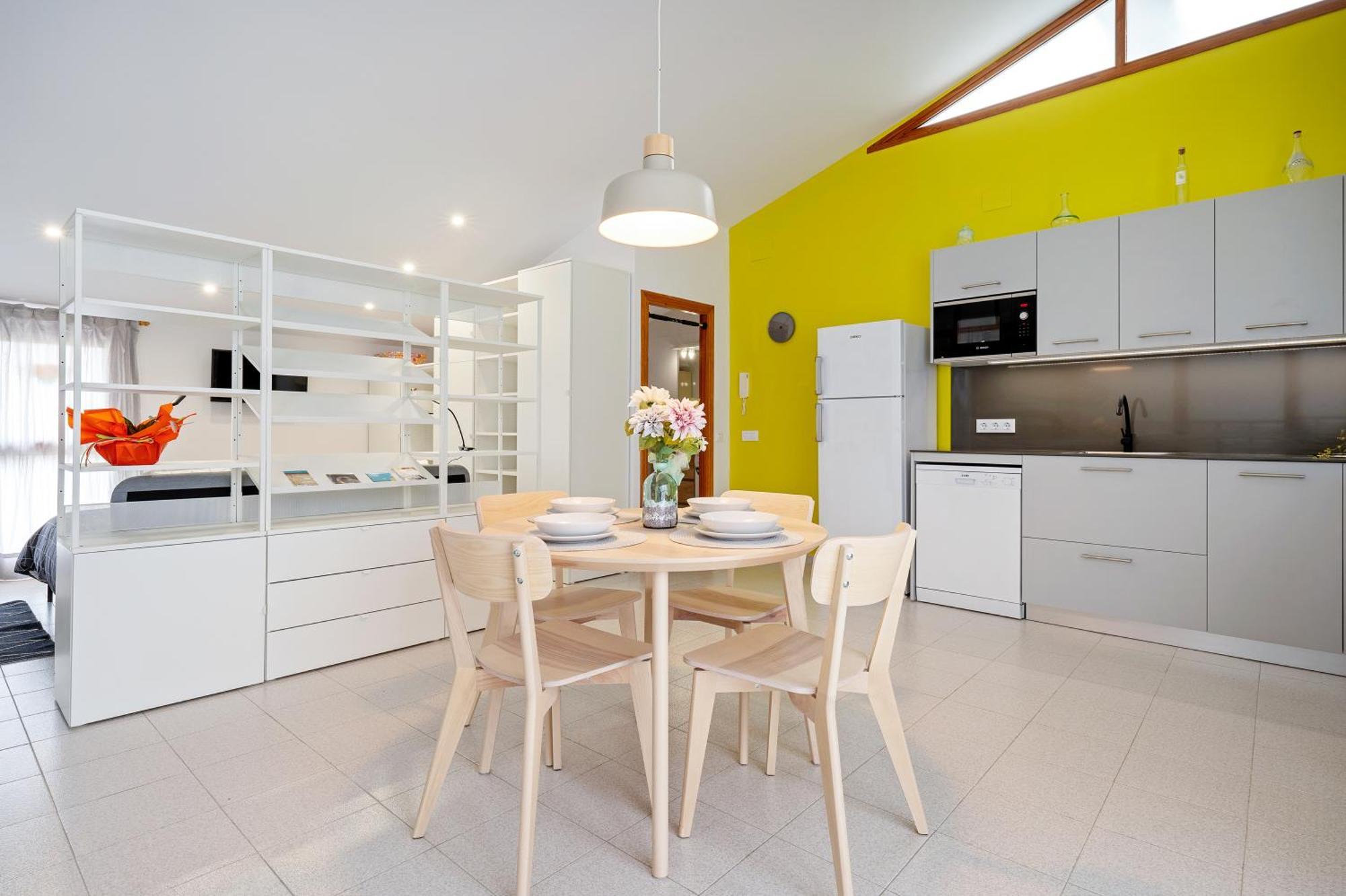 Appartamento Loft El Til-Ler Bellvei del Penedes Esterno foto