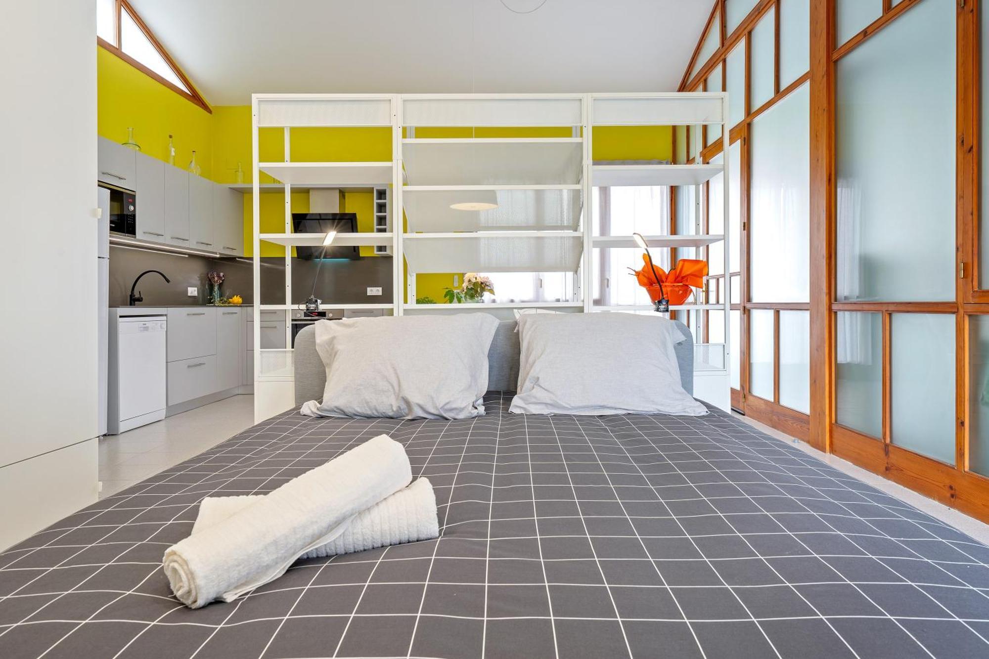 Appartamento Loft El Til-Ler Bellvei del Penedes Esterno foto
