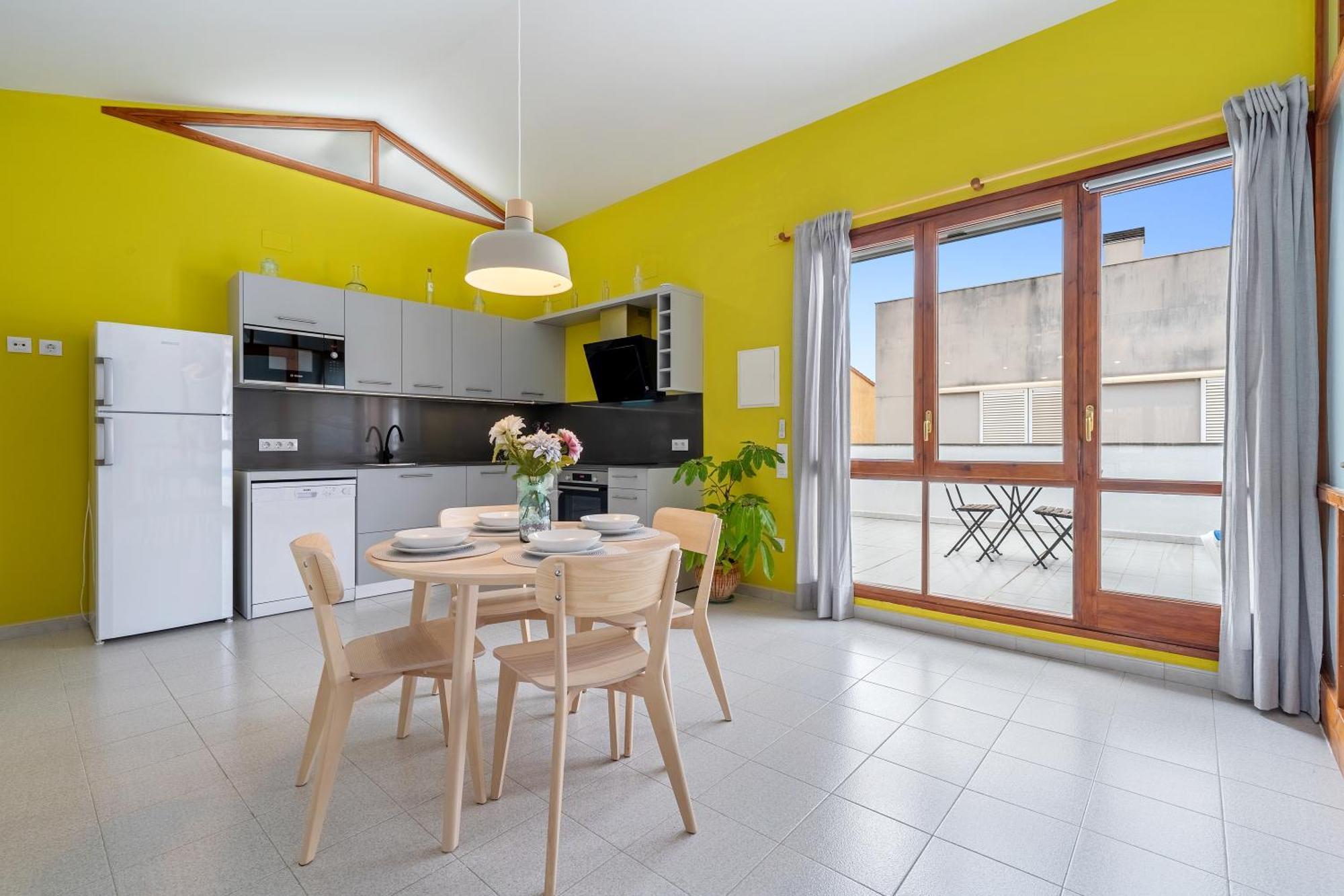 Appartamento Loft El Til-Ler Bellvei del Penedes Esterno foto