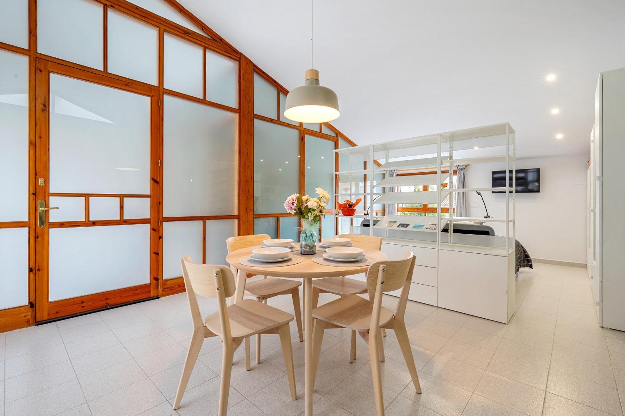 Appartamento Loft El Til-Ler Bellvei del Penedes Esterno foto